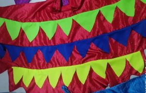 Kids Costumes to Hire - Red Wings Cape - CHILD